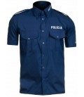 Koszula Policyjna SŁUŻBOWA Granatowa