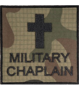 Naszywka KAPELAN Wojskowy Military Chaplain