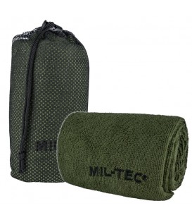 Ręcznik szybkoschnący wojskowy OLIVE 120x60 MT