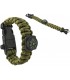 Bransoletka Paracord 5w1 OLIVE