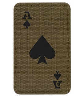 Emblemat Ace of Spades Laser GREEN/BLACK