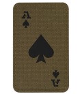 Emblemat Ace of Spades Laser GREEN/BLACK