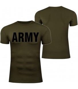 Koszulka Termoaktywna US ARMY KHAKI