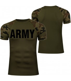 Koszulka Termoaktywna US ARMY KHAKI + MORO