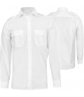 Koszula służbowa biała MĘSKA