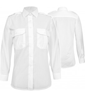 Koszula służbowa biała DAMSKA
