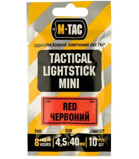 M-TAC Światło Chemiczne LightStick 10szt. czerwone