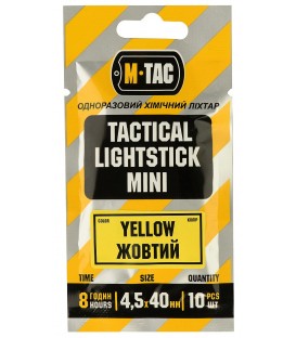 M-TAC Światło Chemiczne LightStick 10szt. żółte