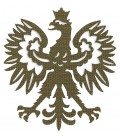 Emblemat orzeł Polski olive M-TAC