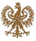 Emblemat orzeł Polski coyote M-TAC