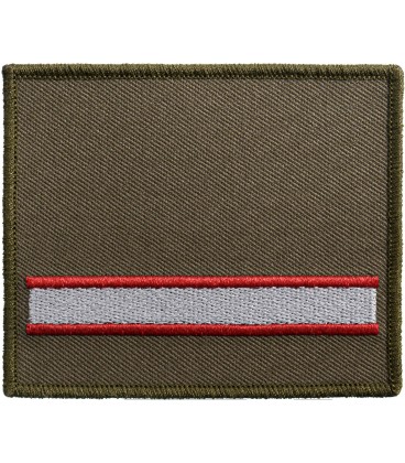 Dystynkcja na mundur STARSZY SZEREGOWY SPECJALISTA US-22 khaki