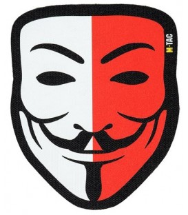 Emblemat Anonymous Black Poland