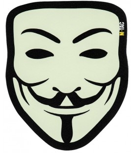 Emblemat Anonymous Black Poland