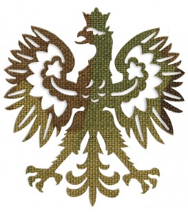 Emblemat orzeł Polski olive M-TAC