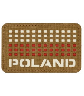 Emblemat Poland + flaga COYOTE M-TAC