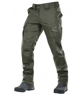 Spodnie taktyczne AGGRESSOR olive M-TAC