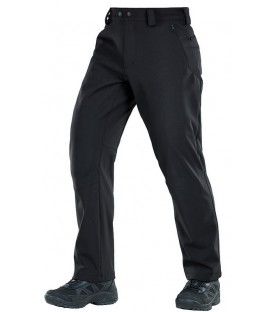 Spodnie taktyczne SOFTSHELL czarne M-TAC