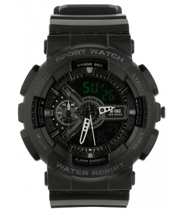 Zegarek sportowy czarny M-TAC