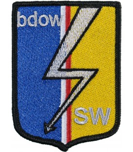 Naszywka 6 batalion dowodzenia SP Śrem GALOWA