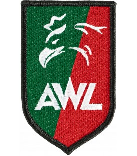 Naszywka Akademia Wojsk Lądowych AWL GALOWA