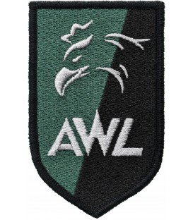 Naszywka Akademia Wojsk Lądowych AWL POLOWA