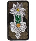 Oznaka górska Specjalistów Piechoty Górskiej 21BSP - 2 stopnia srebna