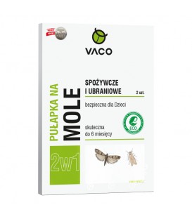 VACO STRONG Płyn na kleszcze, komary i meszki DEET 50% + Geraniol 80 ml