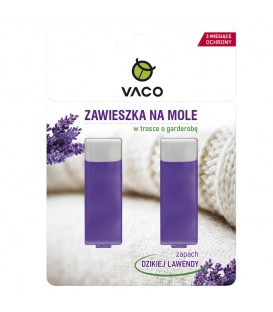 VACO ECO Pułapka na mole spożywcze i ubraniowe (2w1) - 2 szt.