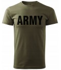 T-SHIRT koszulka ARMY KHAKI