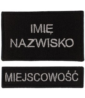 Zestaw Imiennik + Miejscowość OSP Straż Pożarna