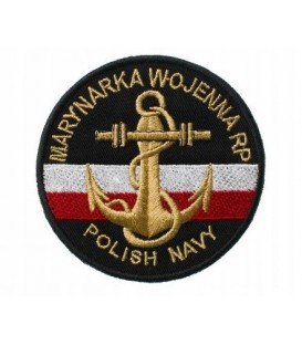 Naszywka Marynarka Wojenna RP POLISH NAVY