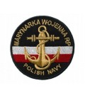 Naszywka Marynarka Wojenna RP POLISH NAVY