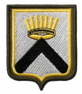 Naszywka 4 Zielonogórski Pułk Przeciwlotniczy JW1517 4ZPPL GALOWA