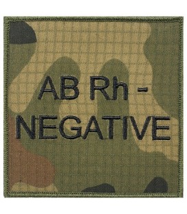 Grupa Krwi RIPSTOP WZ2010 ABRH- negative