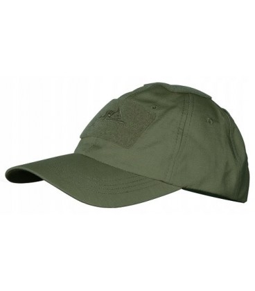 HELIKON czapka taktyczna OLIVE GREEN + velcro
