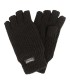 Rękawiczki bez palców THINSULATE czarne MT